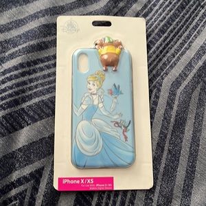 Brand new Disney Cinderella iPhone case X/XR